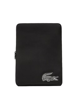 Plecak Lacoste Body Bag NU4177PE Czarny ze sklepu eobuwie.pl w kategorii Plecaki - zdjęcie 181274919