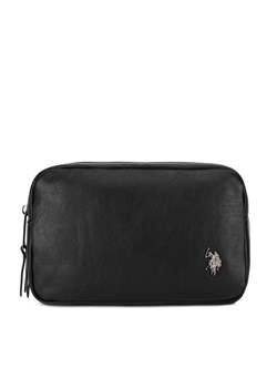 Kosmetyczka U.S. Polo Assn. BIUXT8475MVP Czarny ze sklepu eobuwie.pl w kategorii Kosmetyczki - zdjęcie 181274929