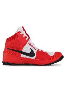 Buty bokserskie Nike Fury A02416 601 Czerwony ze sklepu eobuwie.pl w kategorii Buty sportowe męskie - zdjęcie 181274967