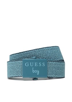 Pasek Dziecięcy Guess L3GZ03 WFHS0 Niebieski ze sklepu eobuwie.pl w kategorii Paski dziecięce - zdjęcie 181274988