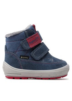 Kozaki Superfit GORE-TEX 1-009314-8020 M Granatowy ze sklepu eobuwie.pl w kategorii Buciki niemowlęce - zdjęcie 181275006
