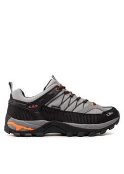 Trekkingi CMP Rigel Low Trekking Shoes Wp 3Q54457 Szary ze sklepu eobuwie.pl w kategorii Buty trekkingowe męskie - zdjęcie 181275175