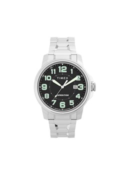 Zegarek Timex Expedition Field TW4B31300 Srebrny ze sklepu eobuwie.pl w kategorii Zegarki - zdjęcie 181275257