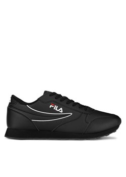 Sneakersy Fila Orbit 1010263-12V Czarny ze sklepu eobuwie.pl w kategorii Buty sportowe męskie - zdjęcie 181275319