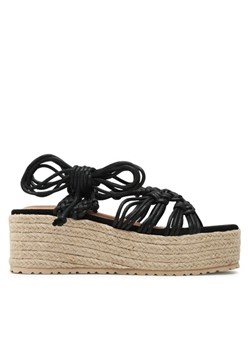 Espadryle DeeZee RT220681 Czarny ze sklepu eobuwie.pl w kategorii Sandały damskie - zdjęcie 181275359