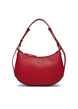 Torebka Pinko Half Moon Mini Fl . PE 24 PLTT 102790 A0F1 Czerwony ze sklepu eobuwie.pl w kategorii Torebki bagietki - zdjęcie 181275366