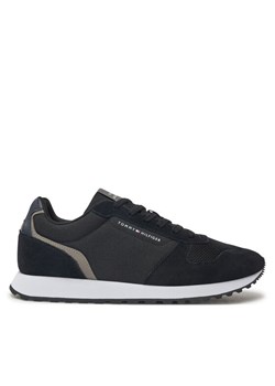 Sneakersy Tommy Hilfiger FM0FM05465 Czarny ze sklepu eobuwie.pl w kategorii Buty sportowe męskie - zdjęcie 181275369