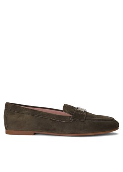 Lordsy Lauren Ralph Lauren 802946809003 Zielony ze sklepu eobuwie.pl w kategorii Lordsy damskie - zdjęcie 181275388