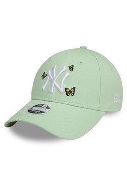 Czapka z daszkiem New Era Icon 9Forty New York Yankees 60595343 Zielony ze sklepu eobuwie.pl w kategorii Czapki z daszkiem damskie - zdjęcie 181275389