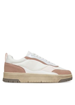 Sneakersy Napapijri Sand NP0A4IR6 Biały ze sklepu eobuwie.pl w kategorii Buty sportowe damskie - zdjęcie 181275399