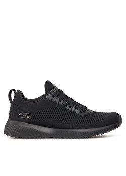 Sneakersy Skechers BOBS SPORT Squad Tough Talk 32504/BBK Czarny - id: 0000200709956 - marki Skechers - 181275405 Sneakersy Skechers BOBS SPORT Squad Tough Talk 32504/BBK Czarny ze sklepu eobuwie.pl w kategorii Buty sportowe damskie - zdjęcie 181275405