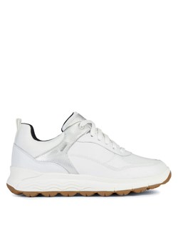 Sneakersy Geox D Spherica 4x4 B Abx D3626D 0467B C0007 Biały ze sklepu eobuwie.pl w kategorii Buty sportowe damskie - zdjęcie 181275487