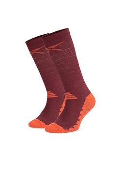 Skarpety wysokie unisex Reebok R0385-SS24 (1-pack) Czerwony ze sklepu eobuwie.pl w kategorii Skarpetki męskie - zdjęcie 181275527