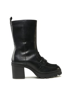 Botki Caprice 9-25403-41 Czarny ze sklepu eobuwie.pl w kategorii Botki - zdjęcie 181275557