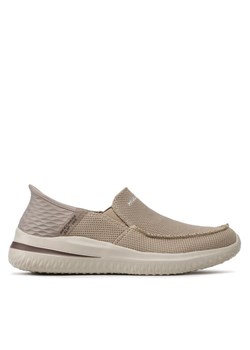 Półbuty Skechers Cabrino 210604/TPE Beżowy ze sklepu eobuwie.pl w kategorii Półbuty męskie - zdjęcie 181275597