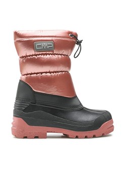 Śniegowce CMP Kids Glacey Snowboots 3Q71274J Różowy ze sklepu eobuwie.pl w kategorii Buty zimowe dziecięce - zdjęcie 181275619