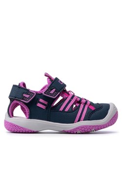 Sandały CMP Baby Naboo Hiking Sandal 30Q9552 Granatowy ze sklepu eobuwie.pl w kategorii Buciki niemowlęce - zdjęcie 181275667