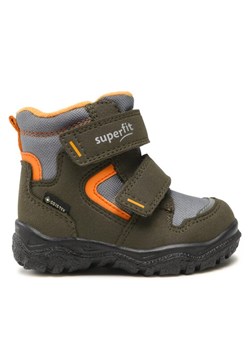 Śniegowce Superfit GORE-TEX 1-000047-7010 M Zielony ze sklepu eobuwie.pl w kategorii Buty zimowe męskie - zdjęcie 181275707