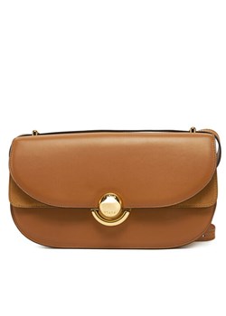 Torebka Furla Sfera S WB01490 BX0428 RY000 Brązowy ze sklepu eobuwie.pl w kategorii Listonoszki - zdjęcie 181275708