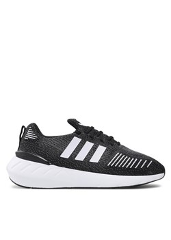 Sneakersy adidas Swift Run 22 W GV7971 Szary ze sklepu eobuwie.pl w kategorii Buty sportowe damskie - zdjęcie 181275825