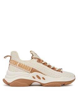 Sneakersy Steve Madden Mileage SM11003785 Écru ze sklepu eobuwie.pl w kategorii Buty sportowe damskie - zdjęcie 181275957