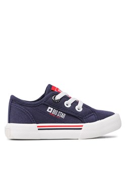 Tenisówki Big Star Shoes JJ374168 Granatowy ze sklepu eobuwie.pl w kategorii Trampki dziecięce - zdjęcie 181275965