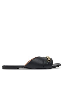 Klapki LOVE MOSCHINO JA28151G0MIE0000 Czarny ze sklepu eobuwie.pl w kategorii Klapki damskie - zdjęcie 181275966