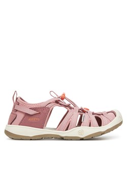 Sandały Keen Moxie Sandal 1028831 Różowy ze sklepu eobuwie.pl w kategorii Sandały dziecięce - zdjęcie 181275988