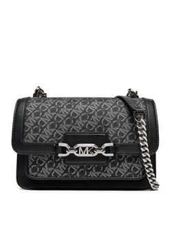 Torebka Michael Kors 30F4S7HL3B Czarny ze sklepu eobuwie.pl w kategorii Listonoszki - zdjęcie 181276019