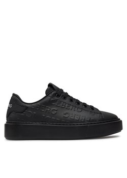 Sneakersy Iceberg Bozema ID2112 Czarny ze sklepu eobuwie.pl w kategorii Trampki damskie - zdjęcie 181276046