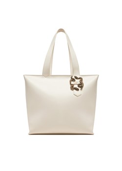 Torebka Just Cavalli Iconic Snakes 78RA4BA5 ZSA89 Biały ze sklepu eobuwie.pl w kategorii Torby Shopper bag - zdjęcie 181276065