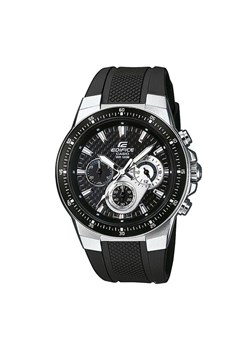 Zegarek Casio Edifice EF-552-1AVEF Czarny ze sklepu eobuwie.pl w kategorii Zegarki - zdjęcie 181276069