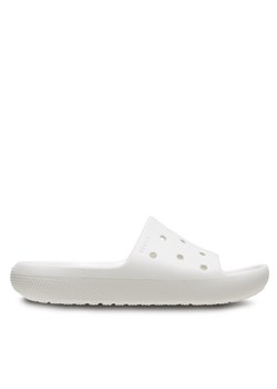 Klapki Crocs Classic Slide V 209401 Biały ze sklepu eobuwie.pl w kategorii Klapki damskie - zdjęcie 181276107