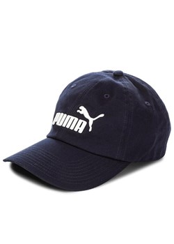 Czapka z daszkiem Puma Ess Cap 052919 Granatowy ze sklepu eobuwie.pl w kategorii Czapki z daszkiem damskie - zdjęcie 181276125
