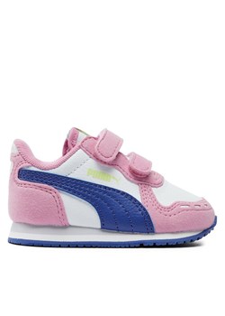 Sneakersy Puma Cabana Racer SL 20 V Inf 383731 16 Różowy ze sklepu eobuwie.pl w kategorii Buty sportowe dziecięce - zdjęcie 181276166