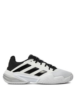 Buty do tenisa adidas Barricade 13 Tennis IF0465 Biały ze sklepu eobuwie.pl w kategorii Buty sportowe męskie - zdjęcie 181276178