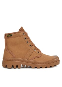 Trapery Palladium Pallabrousse 90069-255-M Brązowy ze sklepu eobuwie.pl w kategorii Workery damskie - zdjęcie 181276187