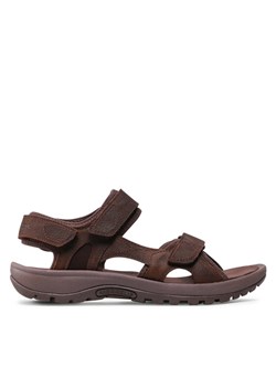 Sandały Merrell Sandspur 2 Convert J002711 Brązowy ze sklepu eobuwie.pl w kategorii Sandały męskie - zdjęcie 181276207