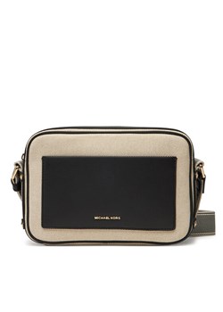 Torebka MICHAEL Michael Kors 32S5G5VC9C Czarny ze sklepu eobuwie.pl w kategorii Listonoszki - zdjęcie 181276256