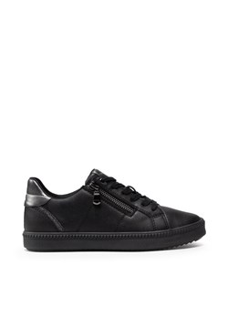 Sneakersy Geox D Blomiee C D166HC 000BC C9999 Czarny ze sklepu eobuwie.pl w kategorii Trampki damskie - zdjęcie 181276285