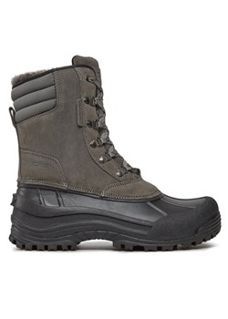 Śniegowce CMP Kinos Snow Boots Wp 3Q48867 Czarny ze sklepu eobuwie.pl w kategorii Buty zimowe męskie - zdjęcie 181276308
