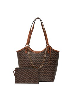 Torebka Aldo Ybelihar 13933698 Brązowy ze sklepu eobuwie.pl w kategorii Torby Shopper bag - zdjęcie 181276328