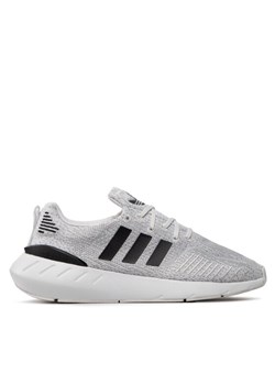 Sneakersy adidas Swift Run 22 W GV7969 Szary ze sklepu eobuwie.pl w kategorii Buty sportowe damskie - zdjęcie 181276465
