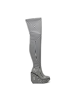 Muszkieterki United Nude Wa Long Boot Hi 1087851082 Szary ze sklepu eobuwie.pl w kategorii Kozaki damskie - zdjęcie 181276488