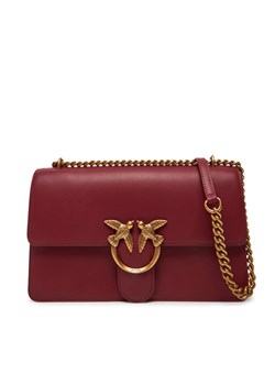 Torebka PINKO Love One Classic Dc PE 25 PCPL 100941 A0F1 Bordowy ze sklepu eobuwie.pl w kategorii Kopertówki - zdjęcie 181276498