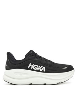 Buty do biegania Hoka Bondi 9 Wide 1162013 Czarny ze sklepu eobuwie.pl w kategorii Buty sportowe męskie - zdjęcie 181276529