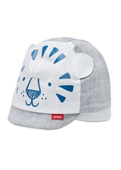 Czapka Broel Dodge WB2364903BRB-019 Szary ze sklepu eobuwie.pl w kategorii Czapki dziecięce - zdjęcie 181276536