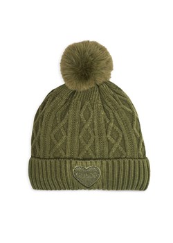 Czapka Guess J4BZ00 Z2QP0 Zielony ze sklepu eobuwie.pl w kategorii Czapki dziecięce - zdjęcie 181276538