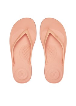 Japonki FitFlop Iqushion E54 Różowy ze sklepu eobuwie.pl w kategorii Klapki damskie - zdjęcie 181276549