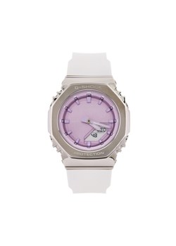 Zegarek G-Shock GM-S2110-7A6ER Biały ze sklepu eobuwie.pl w kategorii Zegarki - zdjęcie 181276556